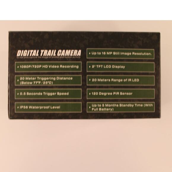 CamPark Digital Wildlife Camera W Megapixel CMOS Sensor - Picture 2 of 5